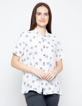 Lois Girl Blouse Flower Print