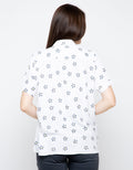 Lois Girl Blouse Flower Print