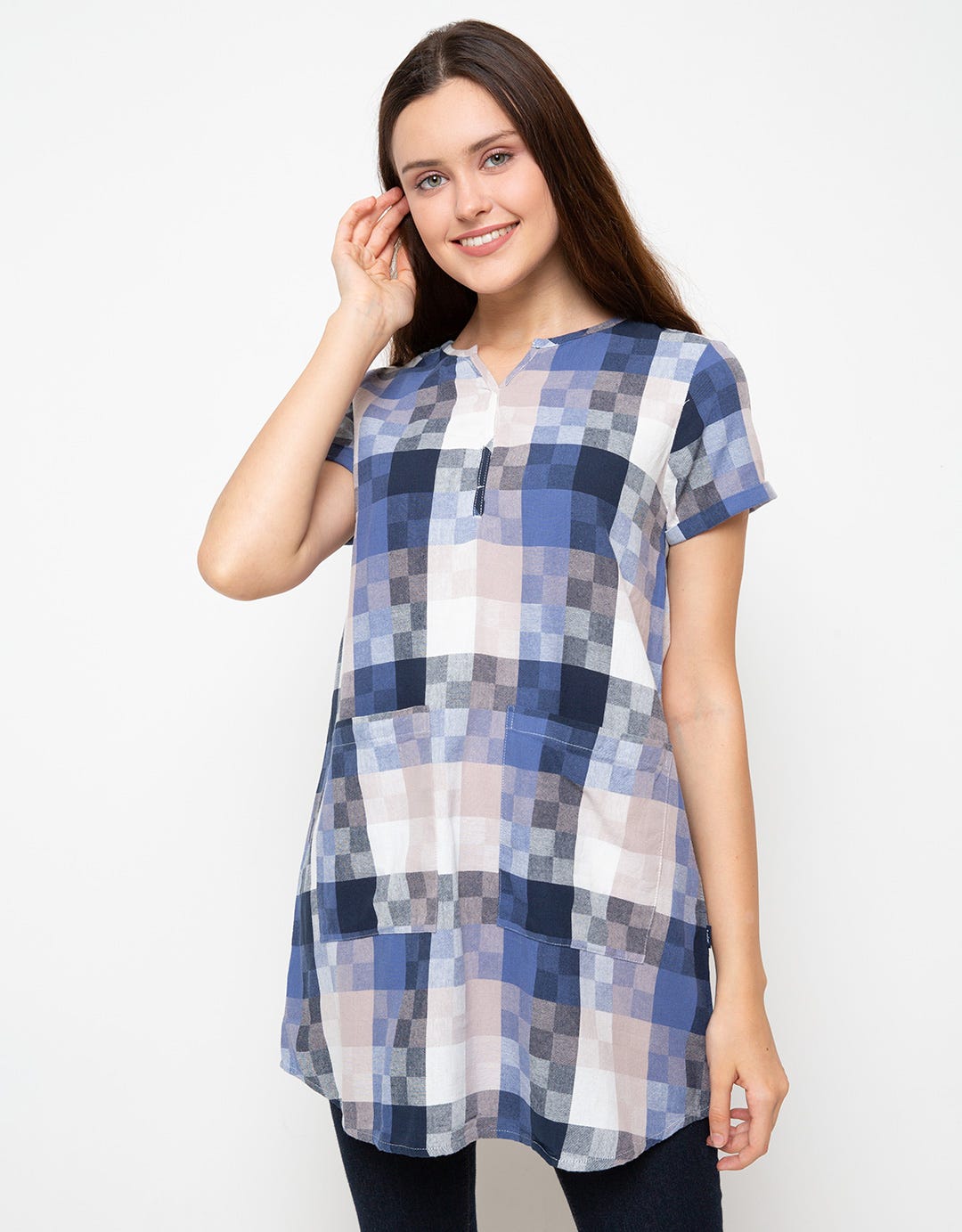 Lois Girl Blouse Square