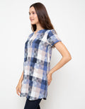 Lois Girl Square Blouse