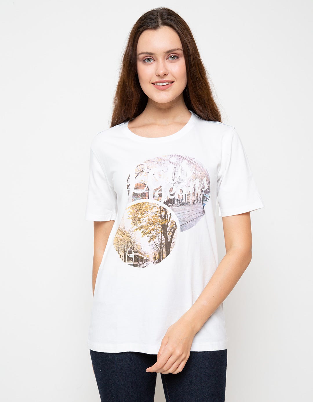 Lois Girl Blouse PhotoprintKSC 601