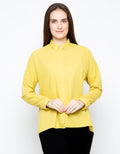 Lois Girl Blouse Plain Long Sleeve