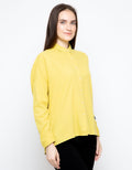 Lois Girl Blouse Plain Long Sleeve