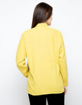 Lois Girl Blouse Plain Long Sleeve