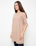 Lois Girl Blouse Print Cubes KCD 639