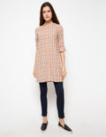 Lois Girl Blouse Print Cubes KCD 639