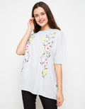 Lois Girl Blouse Print Flowers KSC 594