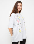 Lois Girl Blouse Print Flowers KSC 594