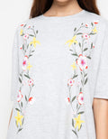 Lois Girl Blouse Print Flowers KSC 594