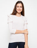 Lois Girl Blouse Print Full Stripes KSC 600