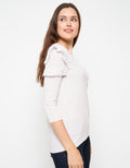 Lois Girl Blouse Print Full Stripes KSC 600