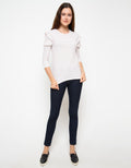 Lois Girl Blouse Print Full Stripes KSC 600