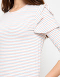 Lois Girl Blouse Print Full Stripes KSC 600