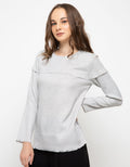 Lois Girl Square Print Blouse
