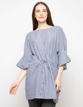Lois Girl Blouse Stripes Lain KCD 621