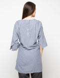Lois Girl Blouse Stripes Lain KCD 621
