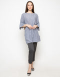 Lois Girl Blouse Stripes Lain KCD 621