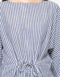 Lois Girl Blouse Stripes Lain KCD 621