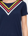 Lois Girl Blouse V Stripe KSC 604