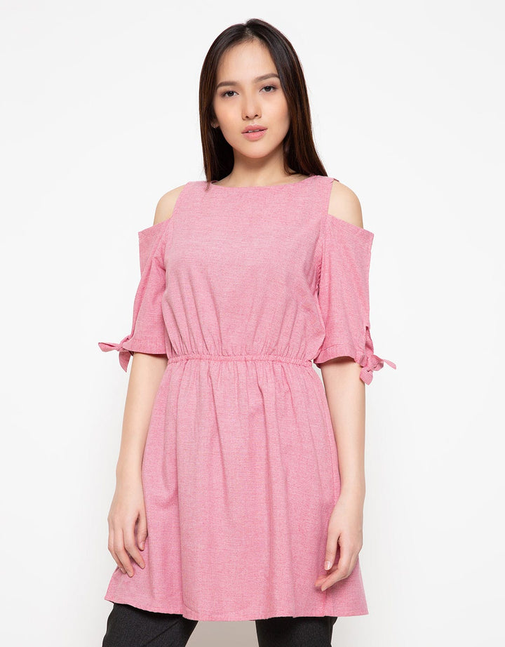 Lois Girl Blus Aksen Off Shoulder