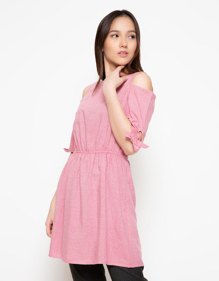 Lois Girl Blus Aksen Off Shoulder