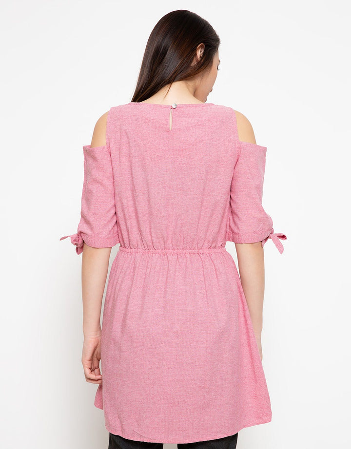Lois Girl Blus Aksen Off Shoulder