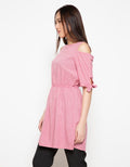 Lois Girl Blus Aksen Off Shoulder