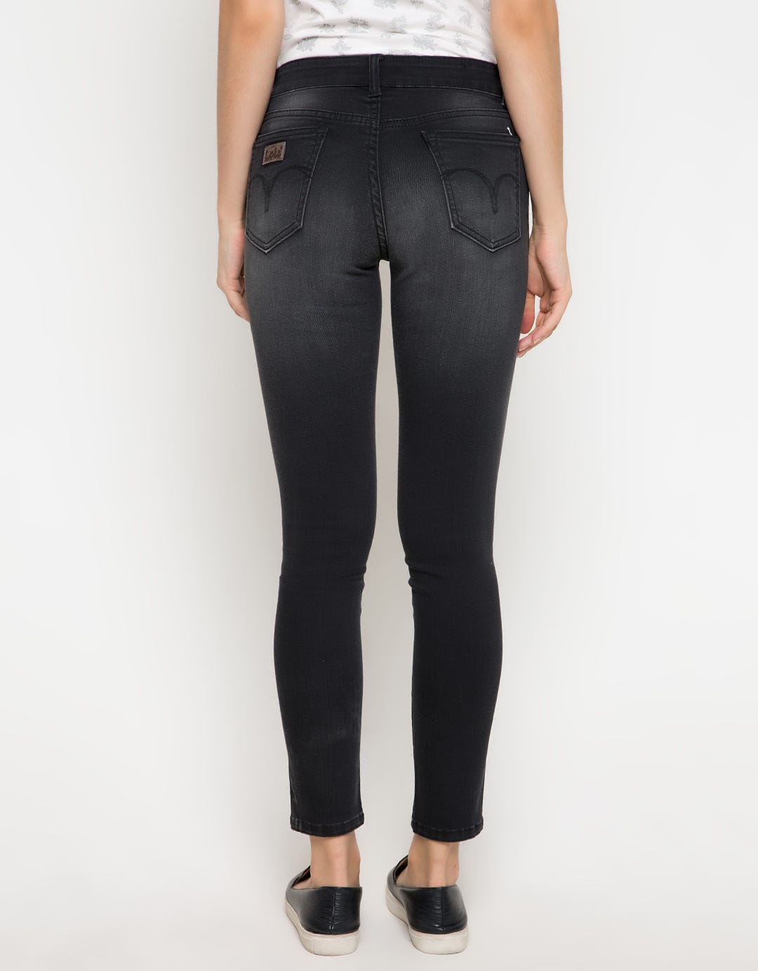 Lois Girl Celana Panjang Jeans High Rise