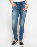Lois Girl Celana Wanita Denim High Rise Skinny Denim