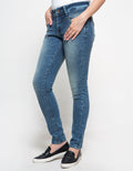 Lois Girl Celana Wanita Denim High Rise Skinny Denim