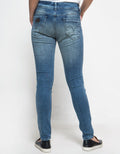 Lois Girl Celana Wanita Denim High Rise Skinny Denim