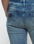 Lois Girl Celana Wanita Denim High Rise Skinny Denim