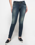 Lois Girl Celana Wanita Denim High Rise Skinny Denim