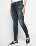 Lois Girl Celana Wanita Denim High Rise Skinny Denim