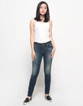 Lois Girl Celana Wanita Denim High Rise Skinny Denim