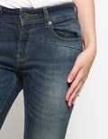 Lois Girl Celana Wanita Denim High Rise Skinny Denim
