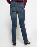 Lois Girl Celana Wanita Denim High Rise Straight