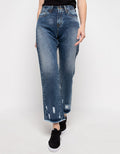 Lois Girl Denim High Rise Straight Ftw 262