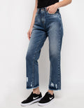 Lois Girl Denim High Rise Straight Ftw 262