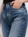 Lois Girl Denim High Rise Straight Ftw 262