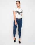 Lois Girl Denim Skinny FSW Stripes