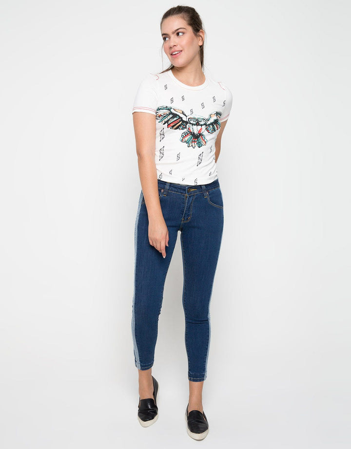 Lois Girl Denim Skinny FSW Stripes