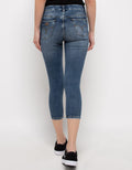 Lois Girl Denim Skinny Stretch Capri FSC 264