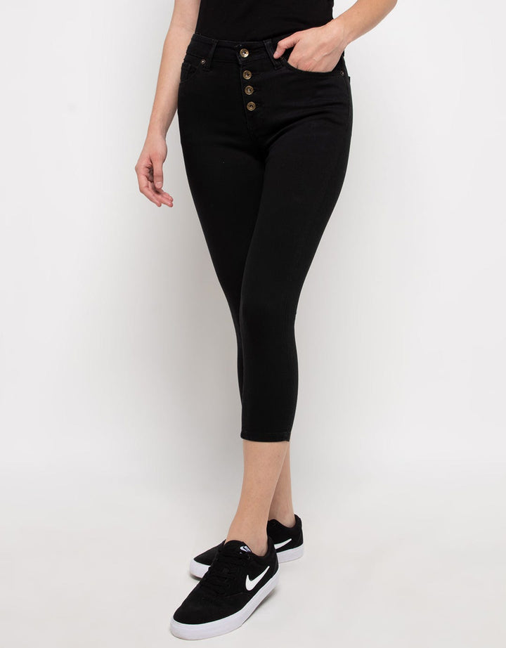 Lois Girl Denim Skinny Stretch Capri FSC 265