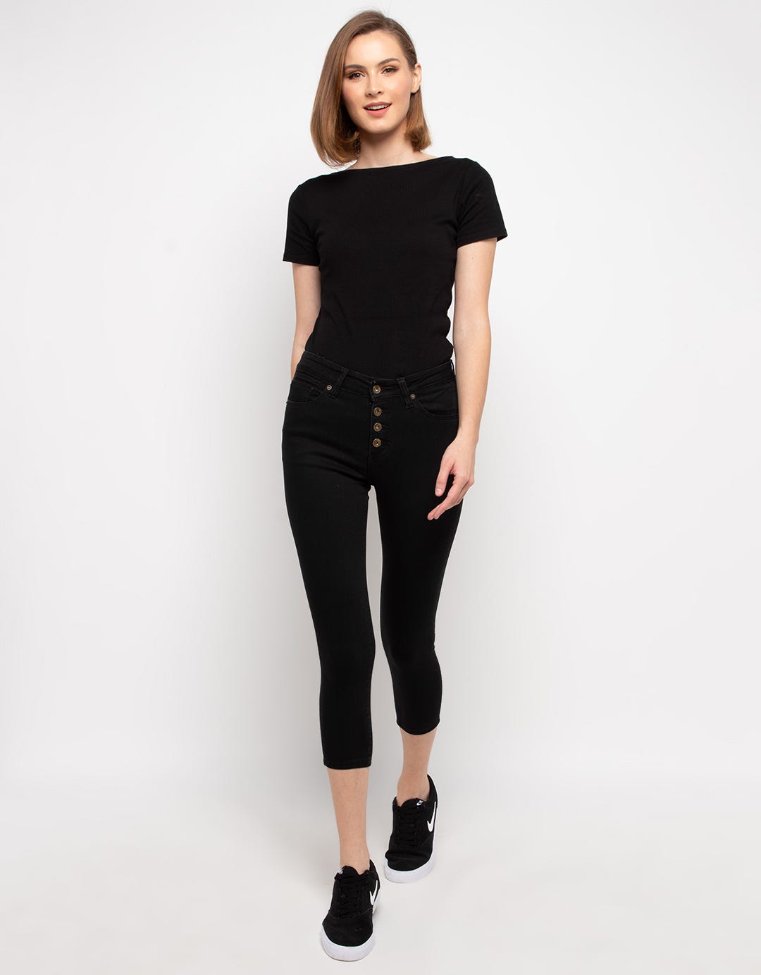 Lois Girl Denim Skinny Stretch Capri FSC 265