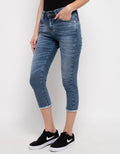 Lois Girl Denim Skinny Stretch Capri FSC 268