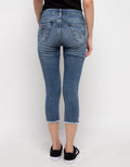 Lois Girl Denim Skinny Stretch Capri FSC 268