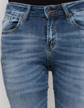 Lois Girl Denim Skinny Stretch Capri FSC 268