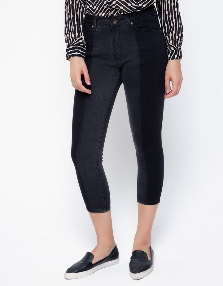 Lois Girl Denim Skinny Two Bold Capri