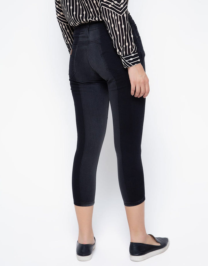 Lois Girl Denim Skinny Two Bold Capri